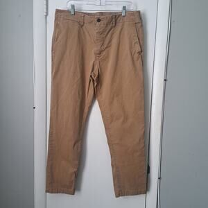 American Eagle Flex Men's Dark Tan Khaki Pants 38x32